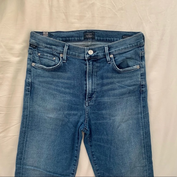 Citizens of Humanity Rocket Crop High Rise Skinny - Picture 5 of 10